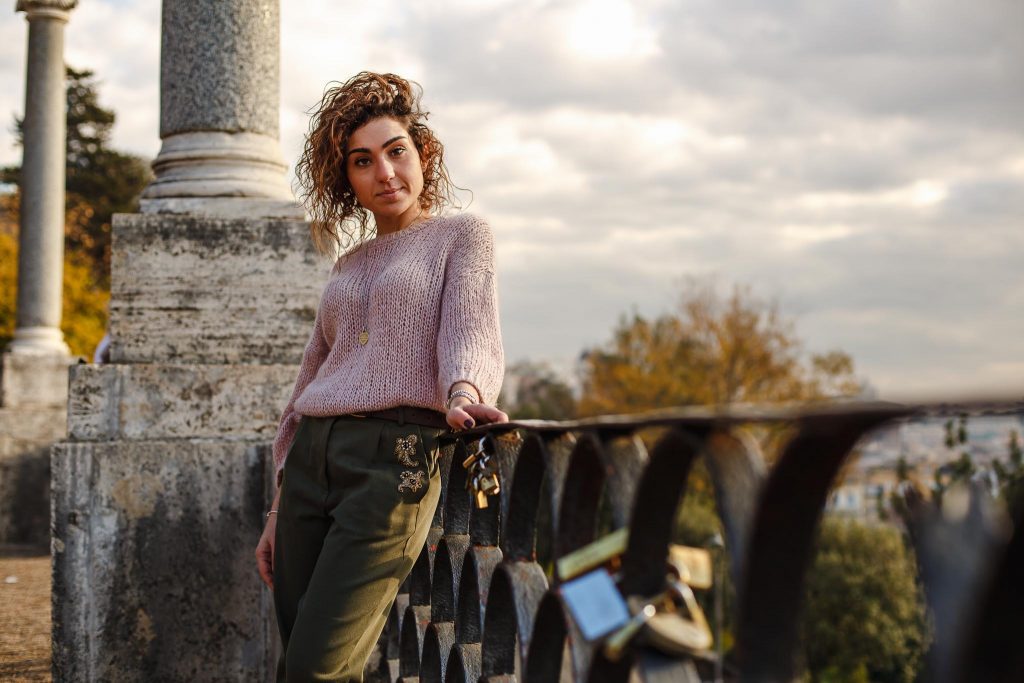 Francesca Servizio Fotografico Portrait a Roma 15 1024x683 - Francesca || Servizio Fotografico Portrait a Roma