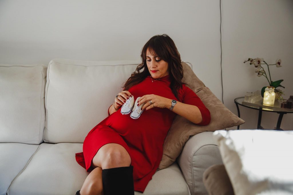 DILEORL 0026 1024x683 - Ivana || Servizio Fotografico Maternity a Roma