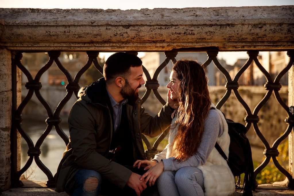 DO1 0208 1024x683 - Flavia + Daniele || Servizio fotografico di coppia a Roma