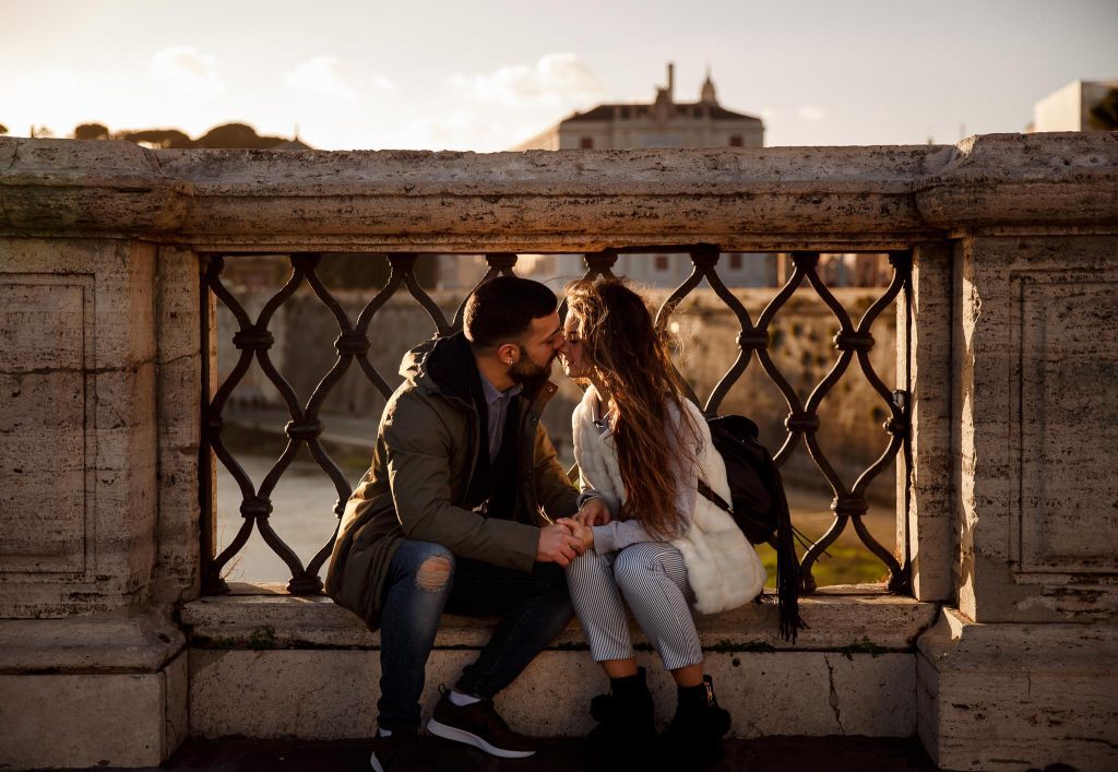 DO1 0238 1024x707 - Flavia + Daniele || Servizio fotografico di coppia a Roma