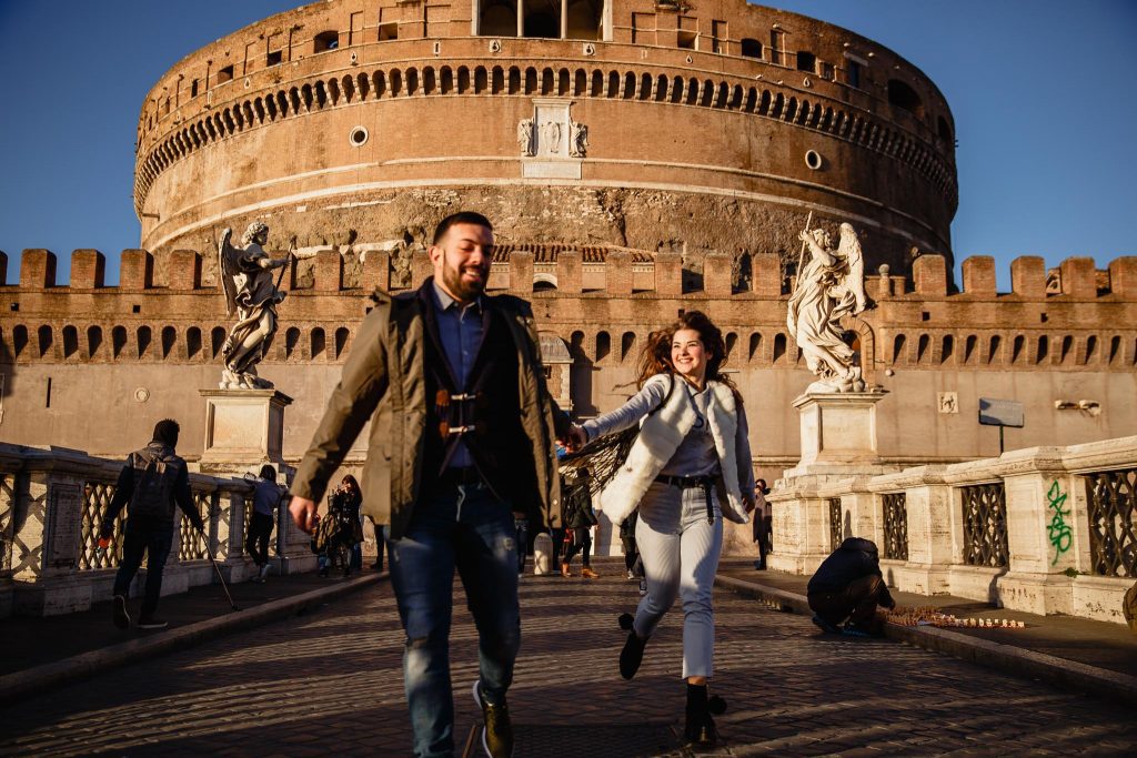 DO1 0282 1024x683 - Flavia + Daniele || Servizio fotografico di coppia a Roma