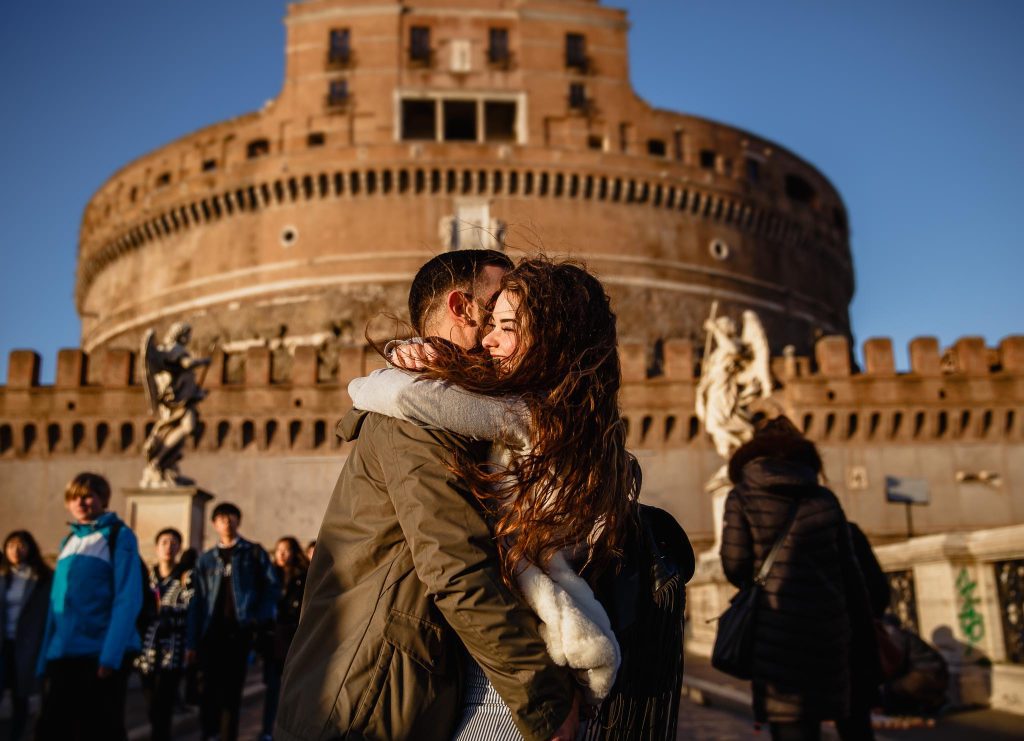 DO1 0334 1024x741 - Flavia + Daniele || Servizio fotografico di coppia a Roma