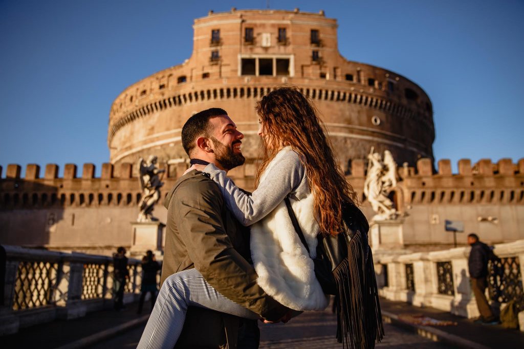 DO1 0342 1024x683 - Flavia + Daniele || Servizio fotografico di coppia a Roma