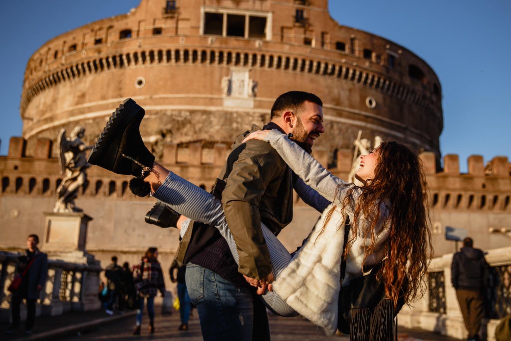 DO1 0379 1024x683 - Flavia + Daniele || Servizio fotografico di coppia a Roma