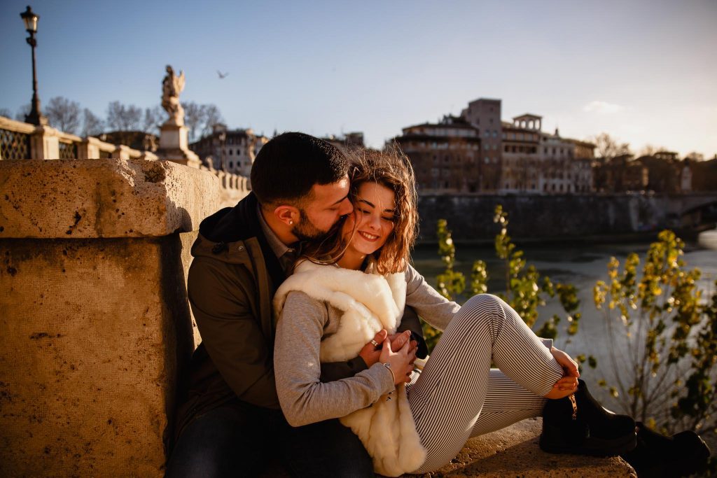 DO1 0484 1024x683 - Flavia + Daniele || Servizio fotografico di coppia a Roma