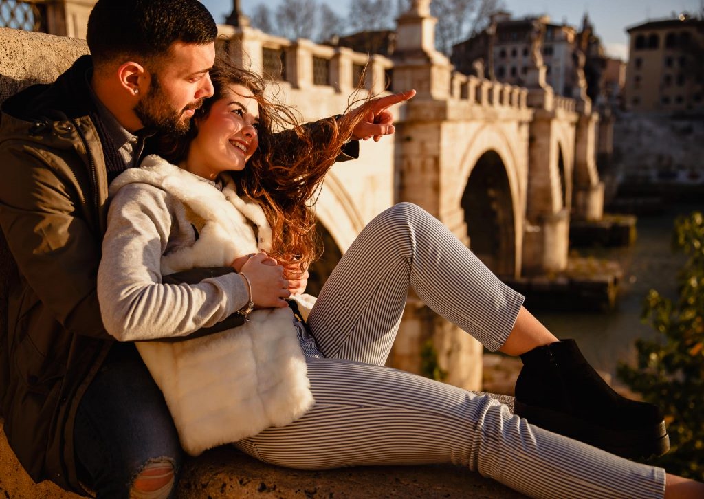 DO1 0531 1024x726 - Flavia + Daniele || Servizio fotografico di coppia a Roma