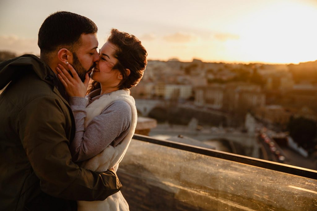 DO1 0571 1024x683 - Flavia + Daniele || Servizio fotografico di coppia a Roma
