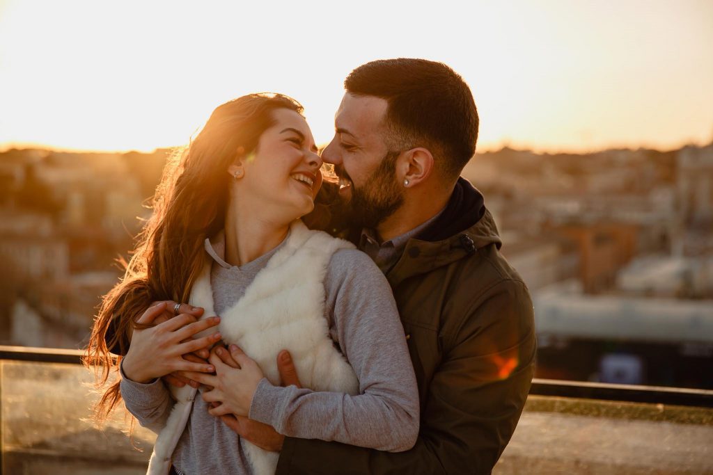 DO1 0614 1024x683 - Flavia + Daniele || Servizio fotografico di coppia a Roma
