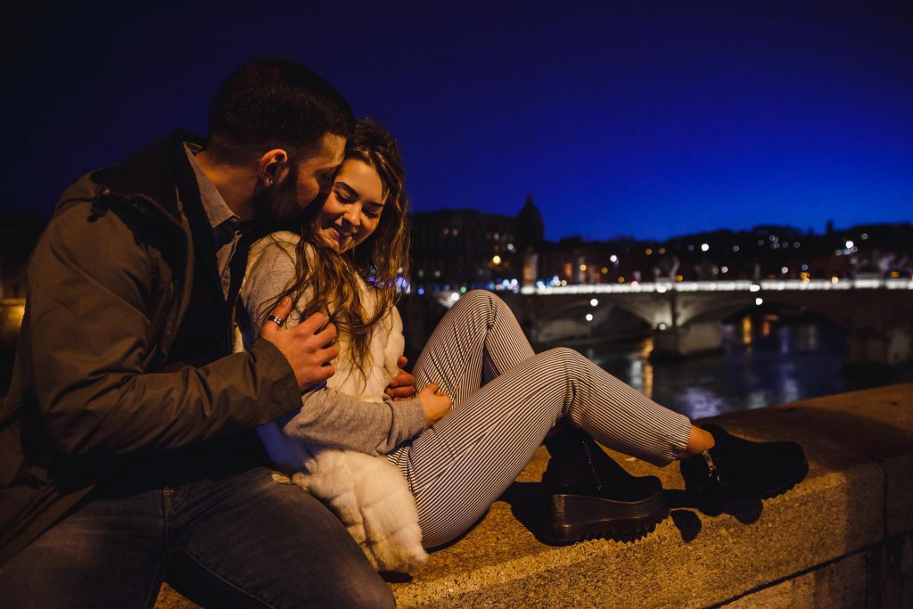 DO1 0935 1024x683 - Flavia + Daniele || Servizio fotografico di coppia a Roma