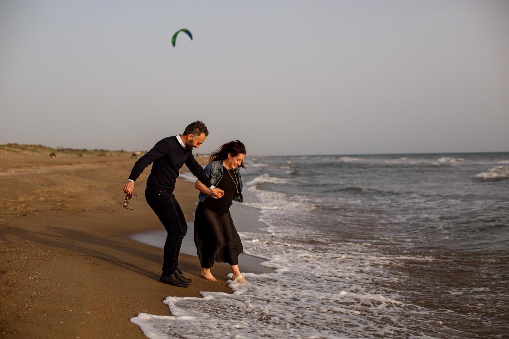 servizio fotografico gravidanza mare 04 1024x683 - Servizio fotografico di gravidanza al mare