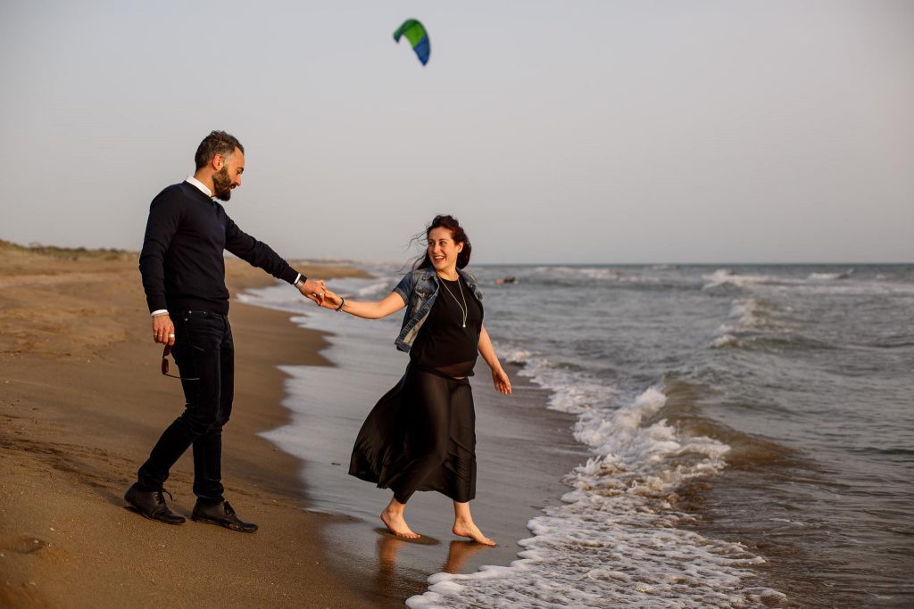 servizio fotografico gravidanza mare 06 1024x683 - Servizio fotografico di gravidanza al mare