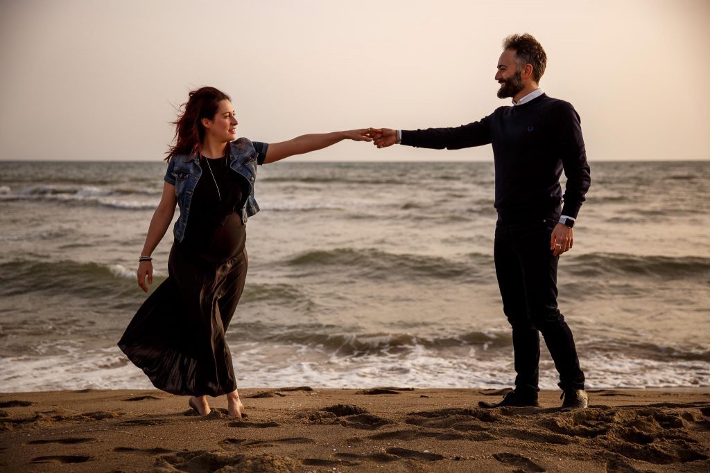 servizio fotografico gravidanza mare 22 1024x683 - Servizio fotografico di gravidanza al mare