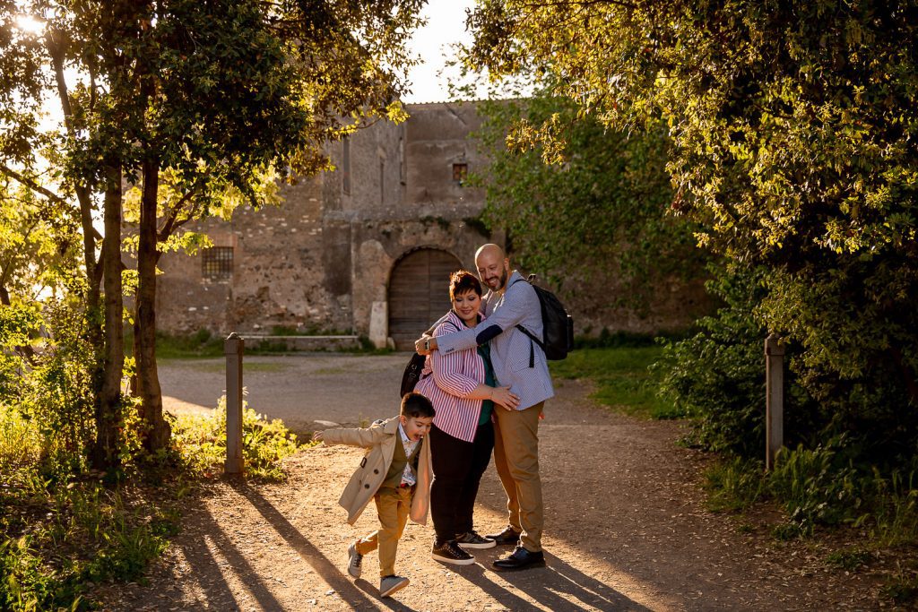 servizio fotografico famiglia Parco degli Acquedotti 0005 1024x683 - Servizio fotografico di famiglia al Parco degli Acquedotti