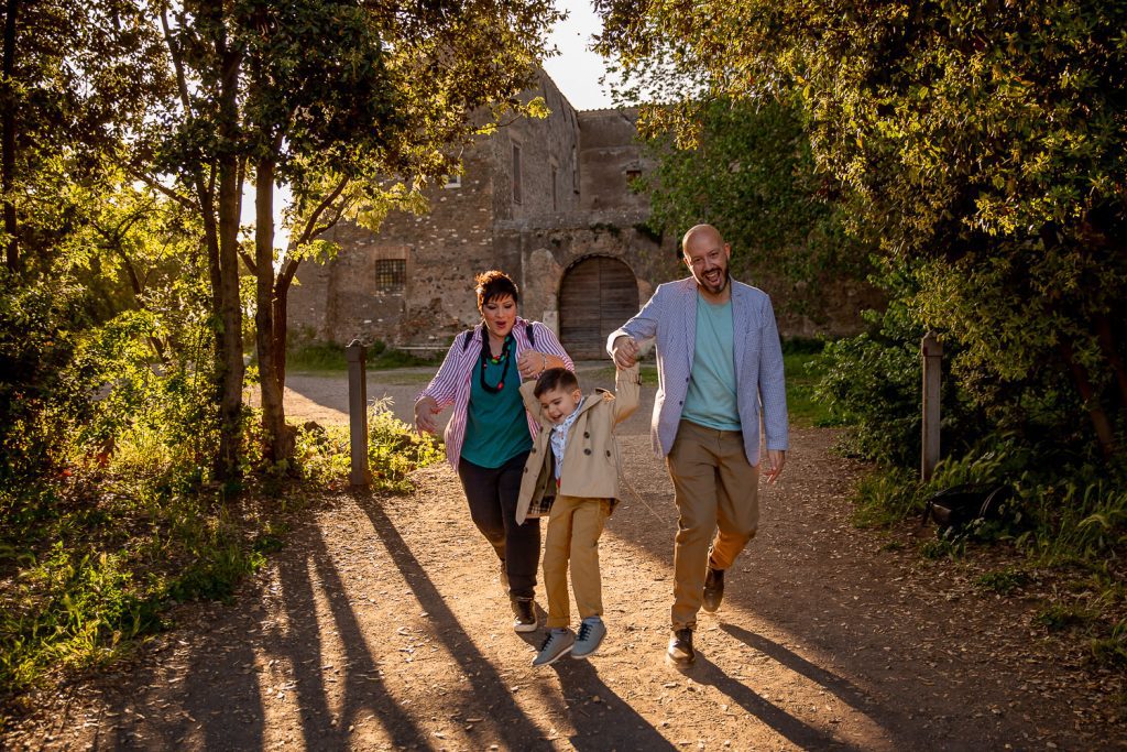 servizio fotografico famiglia Parco degli Acquedotti 0008 1024x683 - Servizio fotografico di famiglia al Parco degli Acquedotti