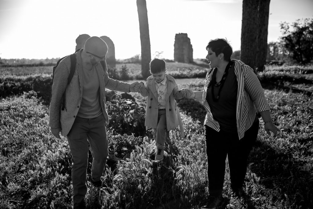 servizio fotografico famiglia Parco degli Acquedotti 0017 1024x683 - Servizio fotografico di famiglia al Parco degli Acquedotti