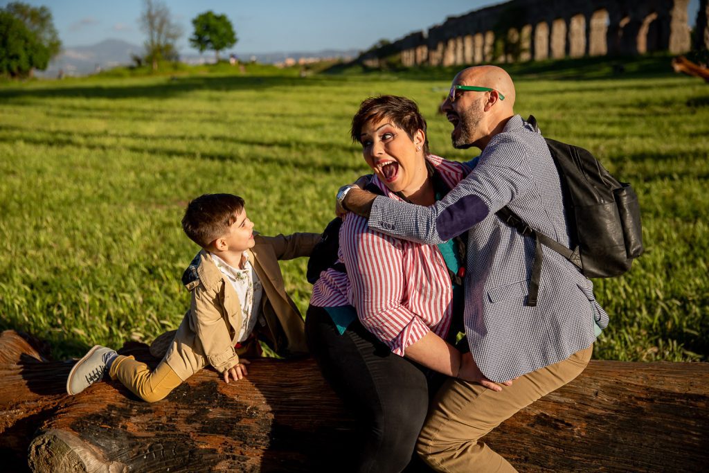 servizio fotografico famiglia Parco degli Acquedotti 0022 1024x683 - Servizio fotografico di famiglia al Parco degli Acquedotti