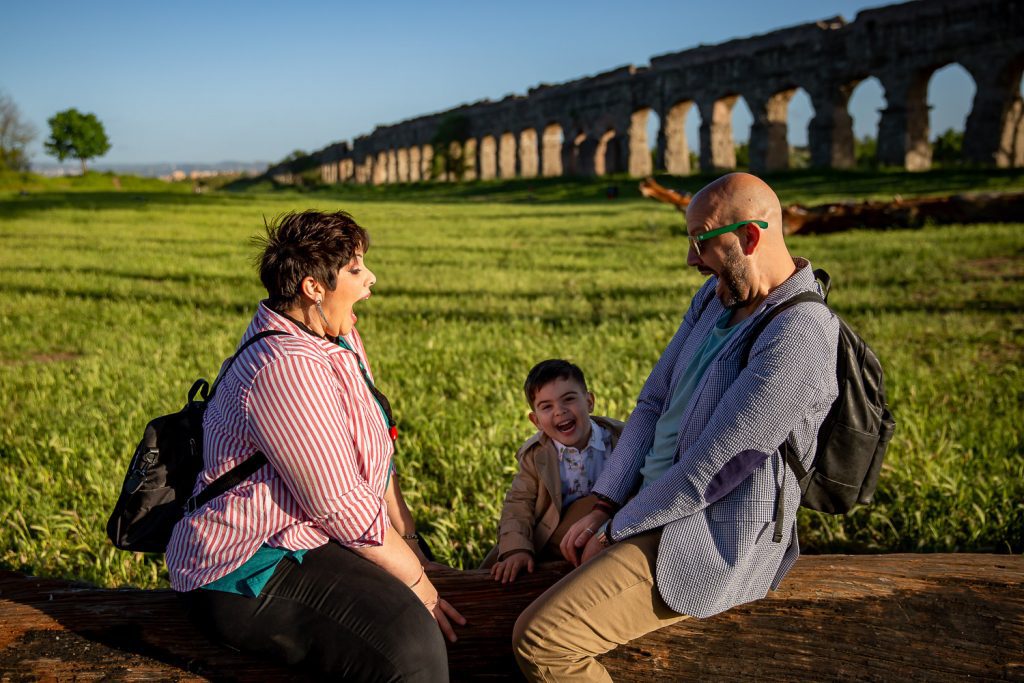servizio fotografico famiglia Parco degli Acquedotti 0023 1024x683 - Servizio fotografico di famiglia al Parco degli Acquedotti