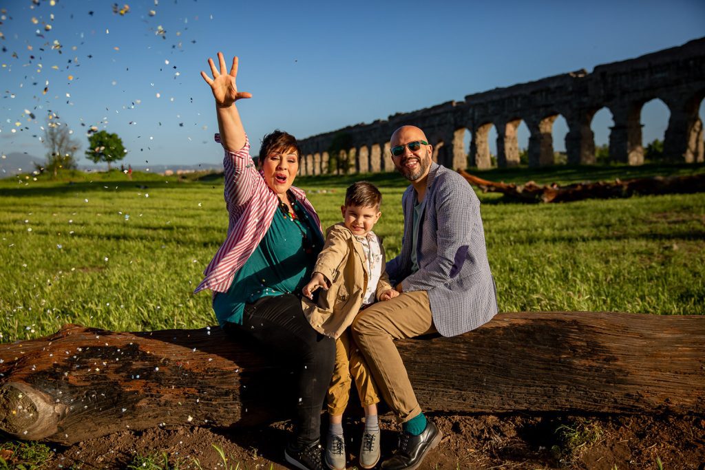 servizio fotografico famiglia Parco degli Acquedotti 0025 1024x683 - Servizio fotografico di famiglia al Parco degli Acquedotti