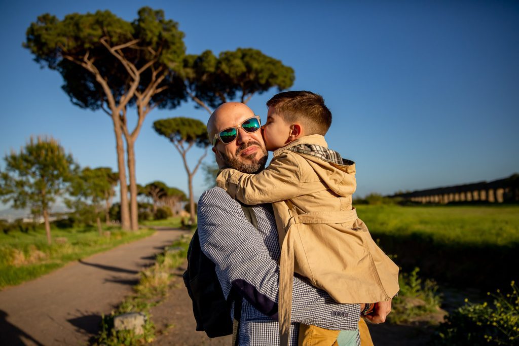 servizio fotografico famiglia Parco degli Acquedotti 0034 1024x683 - Servizio fotografico di famiglia al Parco degli Acquedotti