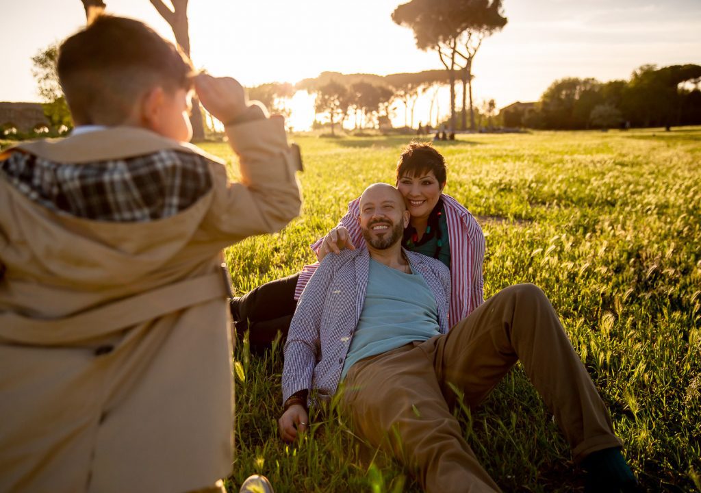 servizio fotografico famiglia Parco degli Acquedotti 0036 1024x720 - Servizio fotografico di famiglia al Parco degli Acquedotti