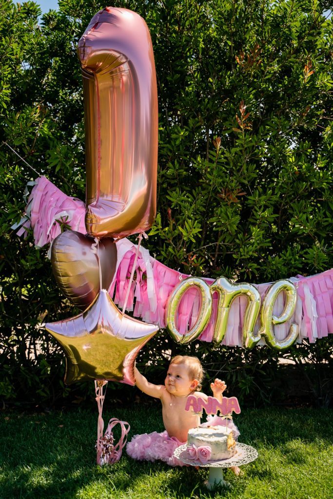 Smash Cake all'aperto | Festa per il primo compleanno smash cake festa per il primo compleanno 0030 683x1024 - Smash Cake all'aperto | Festa per il primo compleanno