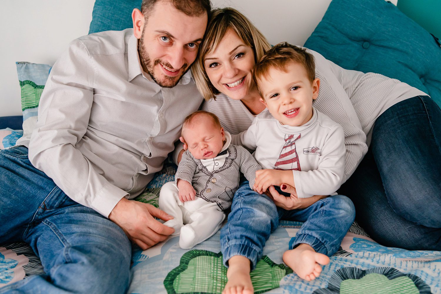 L’attesa e la Nascita - newborn a casa