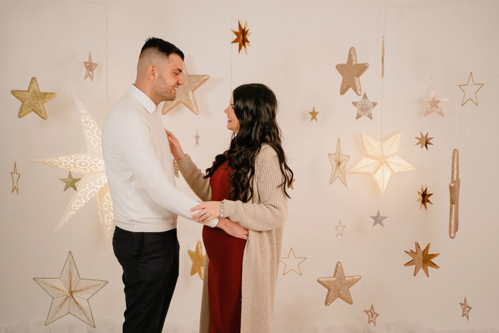 DILEORL Dolce Attesa set fotografico Natale 0001 1024x683 - Dolce Attesa sul set fotografico di Natale