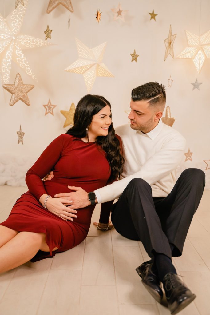 DILEORL Dolce Attesa set fotografico Natale 0013 683x1024 - Dolce Attesa sul set fotografico di Natale