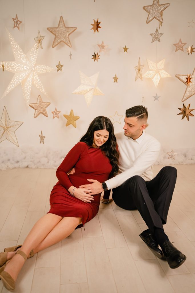 DILEORL Dolce Attesa set fotografico Natale 0014 683x1024 - Dolce Attesa sul set fotografico di Natale