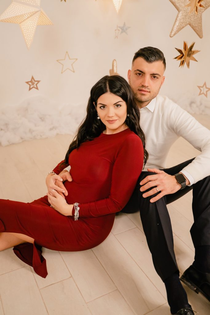 DILEORL Dolce Attesa set fotografico Natale 0015 683x1024 - Dolce Attesa sul set fotografico di Natale