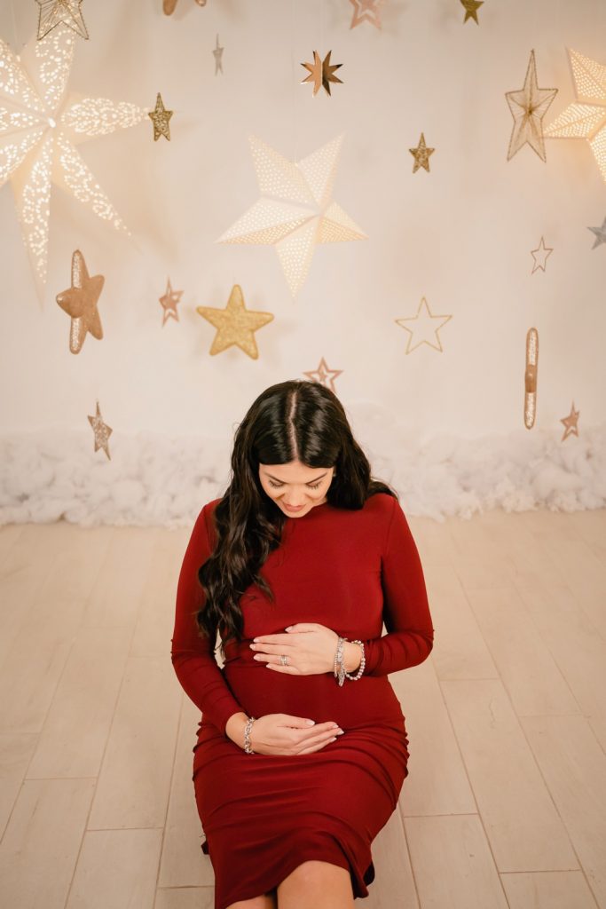 DILEORL Dolce Attesa set fotografico Natale 0017 683x1024 - Dolce Attesa sul set fotografico di Natale