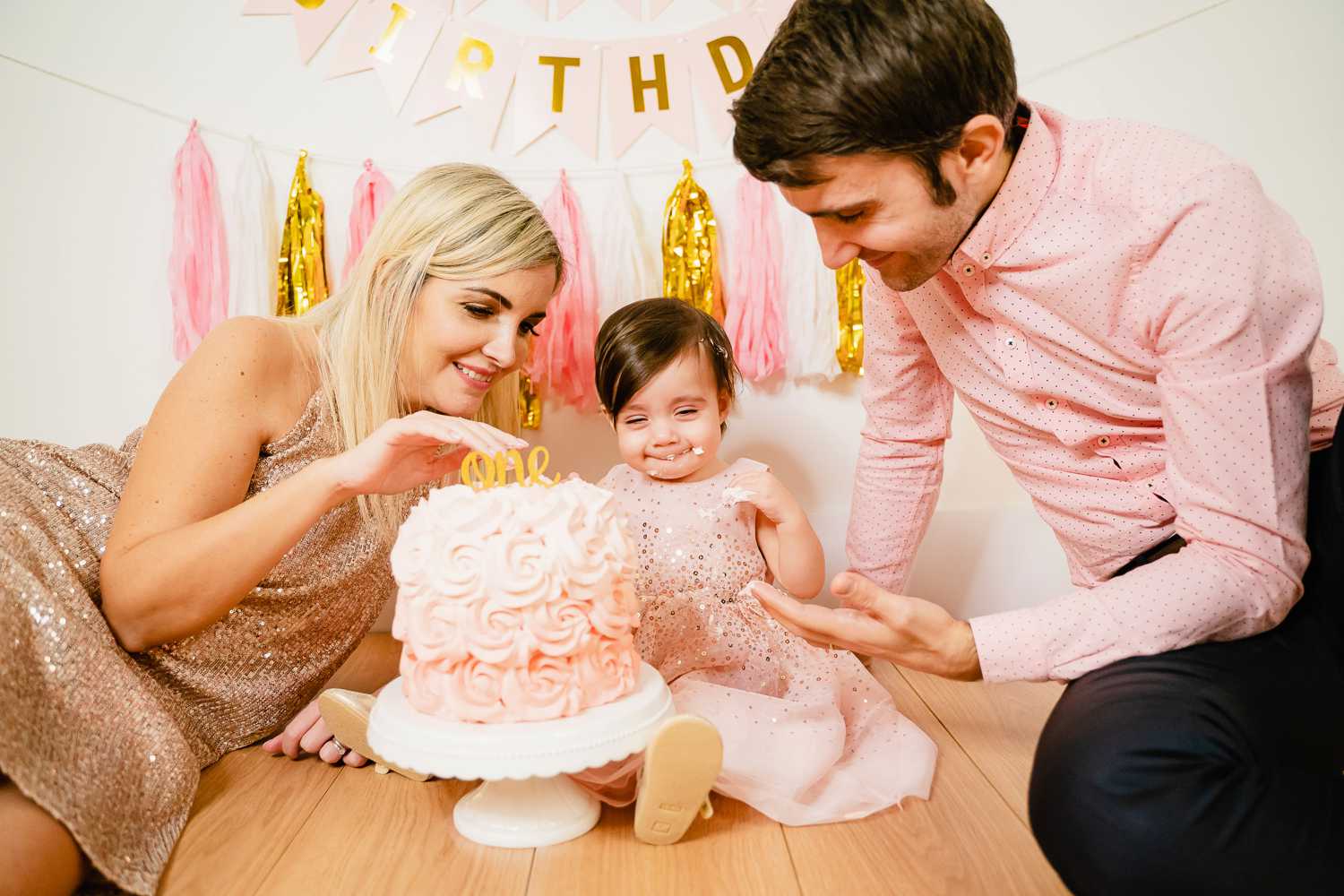 Servizio fotografico Smash Cake