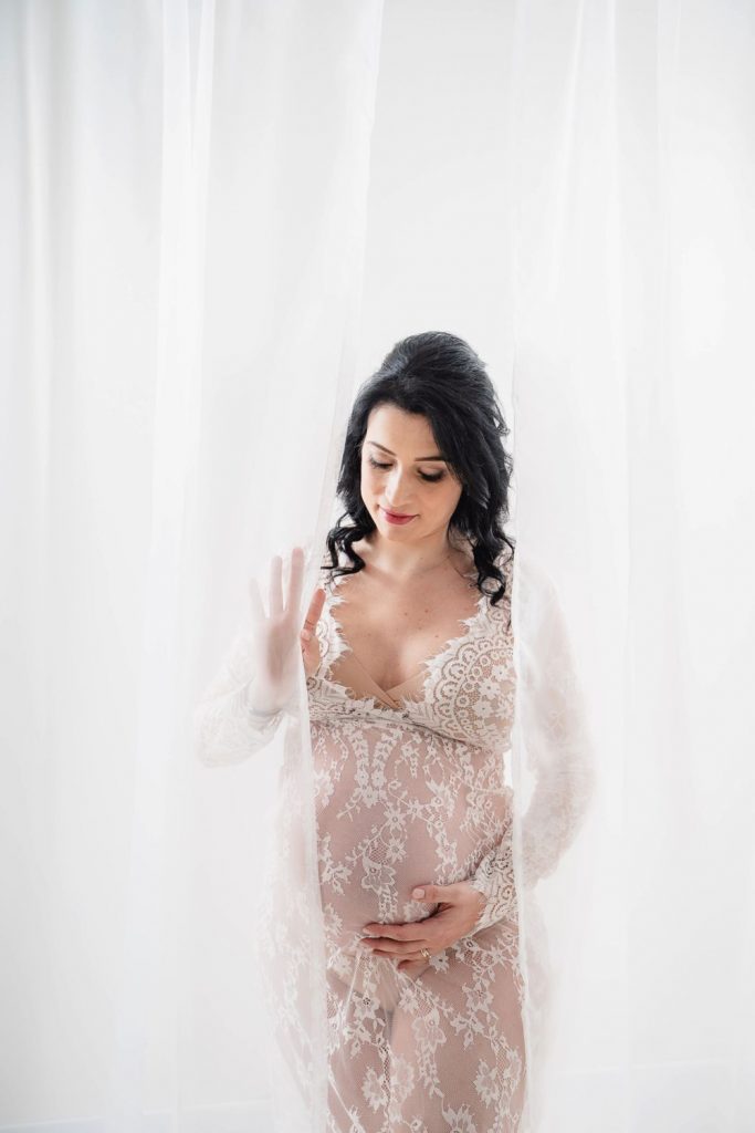 Nuovo set servizio fotografico gravidanza Daniela0025 683x1024 - Nuovo set a studio per il servizio fotografico di gravidanza di Daniela