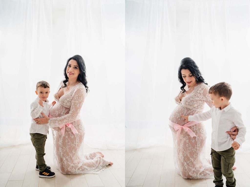 Nuovo set servizio fotografico gravidanza Daniela0034 1024x768 - Nuovo set a studio per il servizio fotografico di gravidanza di Daniela